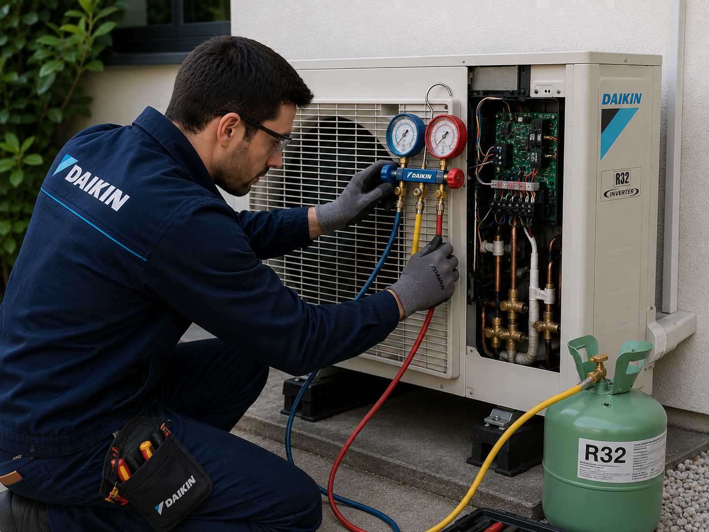 Isı Pompası Servisi